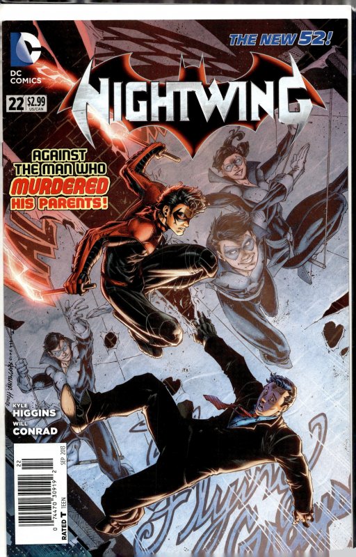 Nightwing #22 (2013) Nightwing