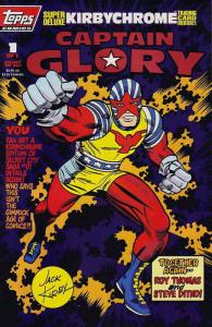 Captain Glory #1 VF/NM; Topps | save on shipping - details inside