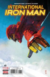 International Iron Man   #7, NM (Stock photo)