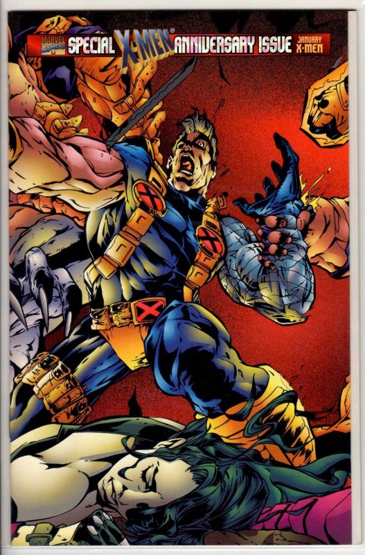 Marvel Comics Special X-Men Anniversary Issue January 1996 9.2 NM-