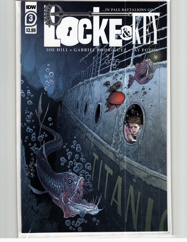 Locke & Key: ...In Pale Battalions Go.... #3 (2020) Locke & Key