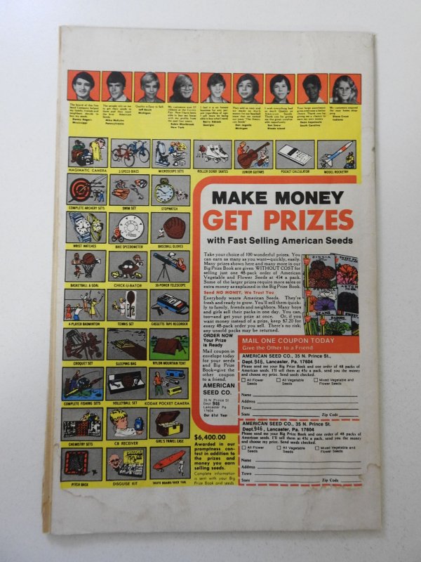 The Amazing Spider-Man #190 (1979) VG- Condition moisture stain