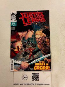 Justice League #6 NM DC Comic Books Superman Wonder Woman 1 HH77