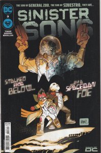 Sinister Sons # 3 Cover A NM DC 2024 [W1