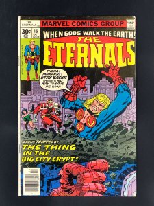 The Eternals #16 (1977)