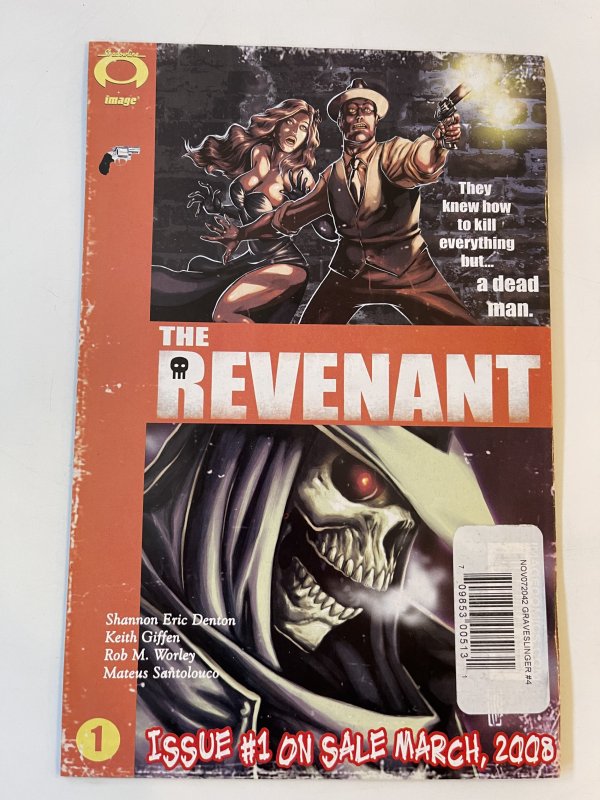 Graveslinger #4 - Fn  (2008)