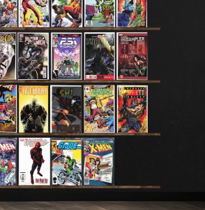 Huge Lot 130+ Comics with The Uncanny X-Men, Robo Hunter & More!