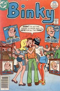 Binky #82 FAIR ; DC | low grade comic June 1977 Last Issue