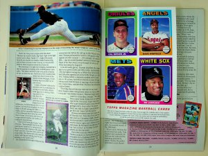 Topps Magazine #7 (Summer 1991) - Bonus Cards Intact