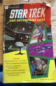 Star Trek, the enterprise logs, 1967, golden press