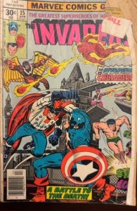Lot of 9 Comics (See Description) The Invaders, New Warriors, The Mighty Thor...