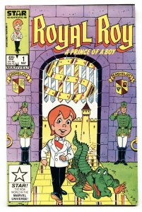 Royal Roy #1-1985-Star/Marvel first issue-VF/NM