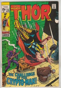 Thor, the Mighty #174 (Mar-70) FN/VF Mid-High-Grade Thor