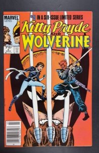 Kitty Pryde and Wolverine #5 (1985)