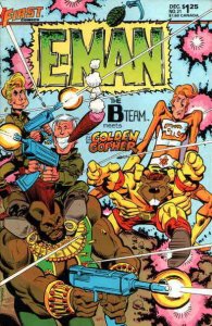 E-Man (2nd Series) #21 VF ; First