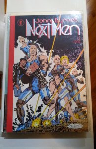 John Byrne's Next Men #1 (1992)