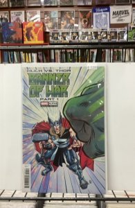 Hulk vs. Thor: Banner of War Alpha Von Eeden Cover (2022)