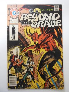 Beyond the Grave #4 (1976) VG Condition! Moisture stain