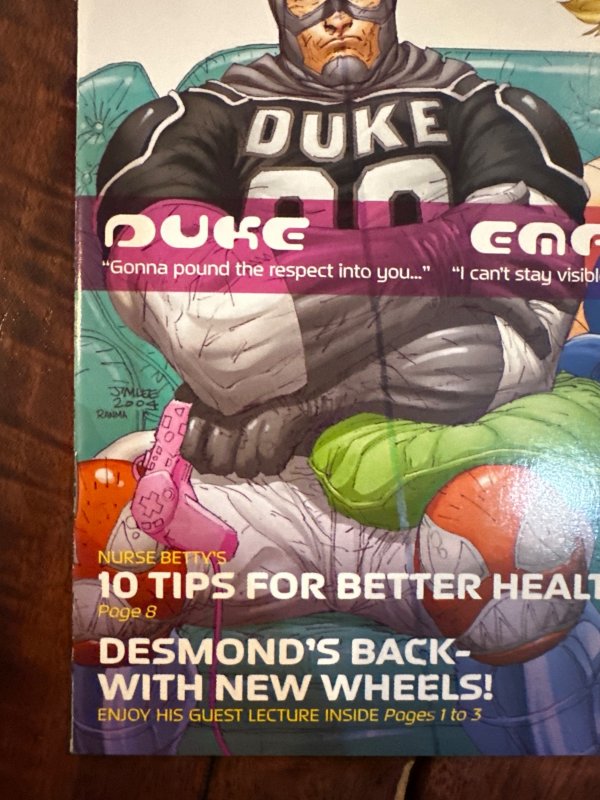 The Intimates #2 (2005)