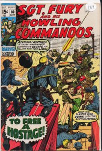 Sgt. Fury #80 (1970) Sgt. Fury