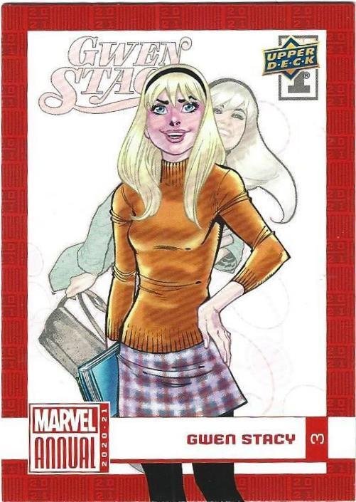 2020-21 Marvel Annual #3 Gwen Stacy