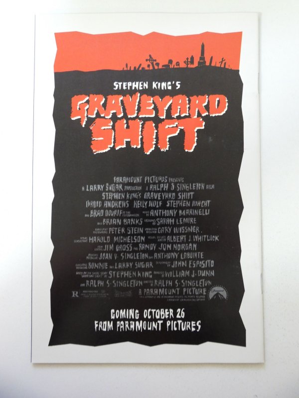 The Sandman #21 (1990) NM- Condition