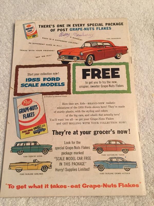 GENE AUTRY COMICS-V1-#103--1955