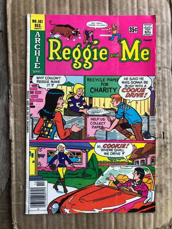 Reggie and Me #101 (1977)