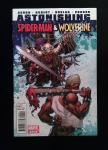Astonishing Spider-Man And Wolverine #5  Marvel Comics 2011 NM- 