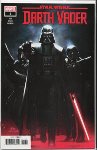Star Wars: Darth Vader #1 (2020) Darth Vader [Key Issue]