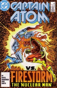 Captain Atom (DC) #5 VG ; DC | low grade comic Firestorm the Nuclear Man