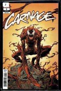 Carnage #1 Shalvey Cover (2024) Carnage