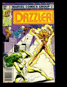 12 Dazzler Marvel Comics # 11 13 15 17 18 19 20 21 22 23 24 WS6
