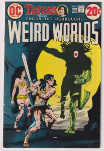 DC Comics! Tarzan presents Weird Worlds! Issue 3!