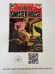 Secrets Of Sinister House # 14 FN/VF DC Comic Book Cobra Cover 17 J239