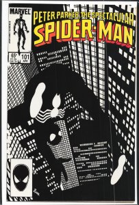 The Spectacular Spider-Man #101 (1985) Spider-Man