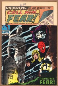 Daredevil #54 (1969) - Gene Colan Cover