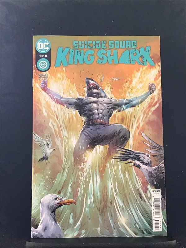 Suicide Squad: King Shark #1 (2021)