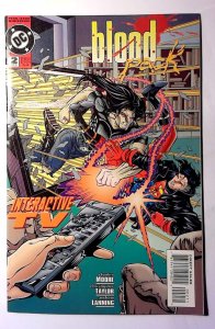 Blood Pack #2 (1995) DC Comics Superboy 1st Print Comic Book