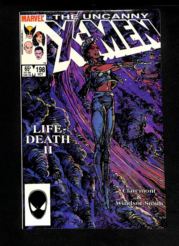 Uncanny X-Men #198