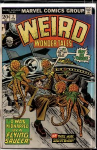 Weird Wonder Tales #2 (1974)