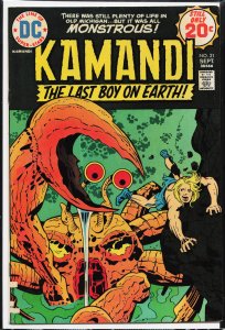Kamandi, the Last Boy on earth #21 (1974) Kamandi