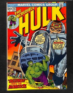 The Incredible Hulk #167 (1973)