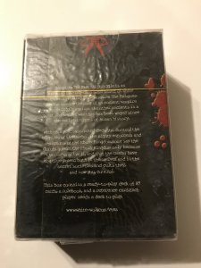 OSEBO Legacies of Blood Vampire deck : White Wolf VTES 2005 TCG, sealed, CCG