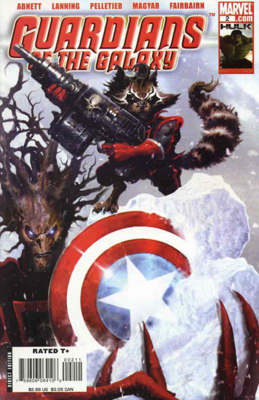 Guardians of the Galaxy (2nd Series) #2 VF/NM; Marvel | save on shipping - detai