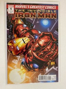 Invincible Iron Man #1 Marvel's Greatest Comics 6.0 FN (2010)