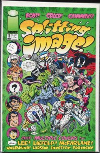 Splitting Image #1 (1993) Image Creators