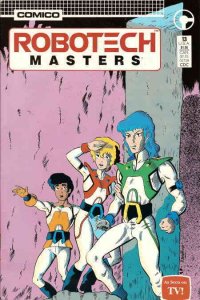 Robotech Masters #13 FN ; COMICO | Mike Baron
