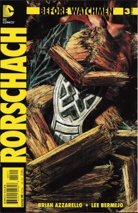 Before Watchmen: Rorschach #3 (2013) Rorschach