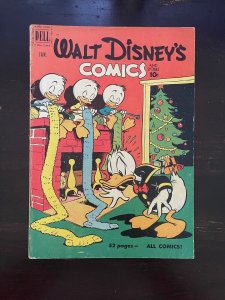 Walt Disney's Comics and Stories #124 Dell 1951 FN- 5.5